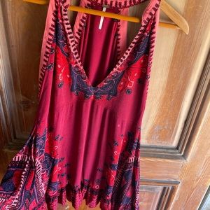 Free People mini dress very cute? Size S